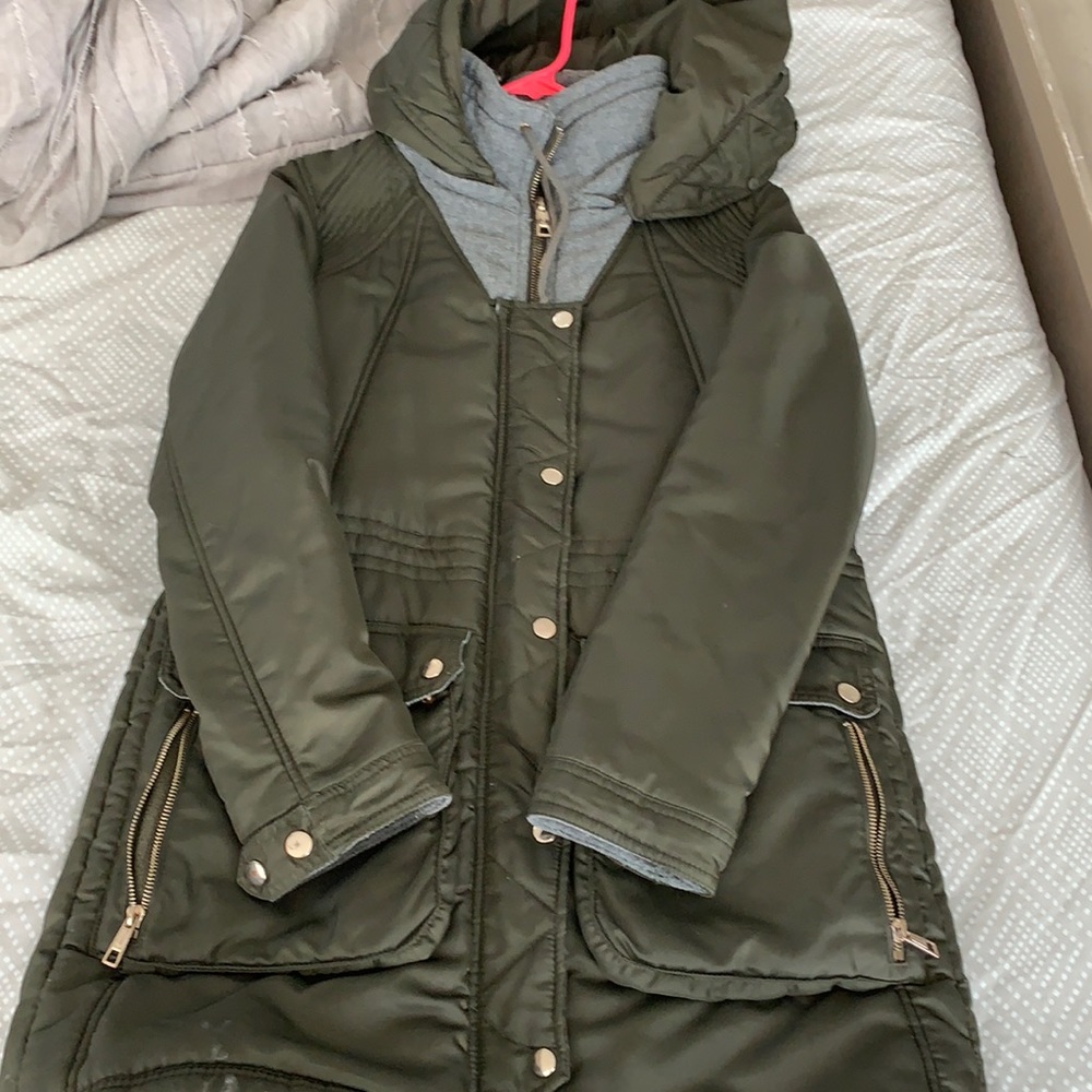 Zara trafaluc jacket size small